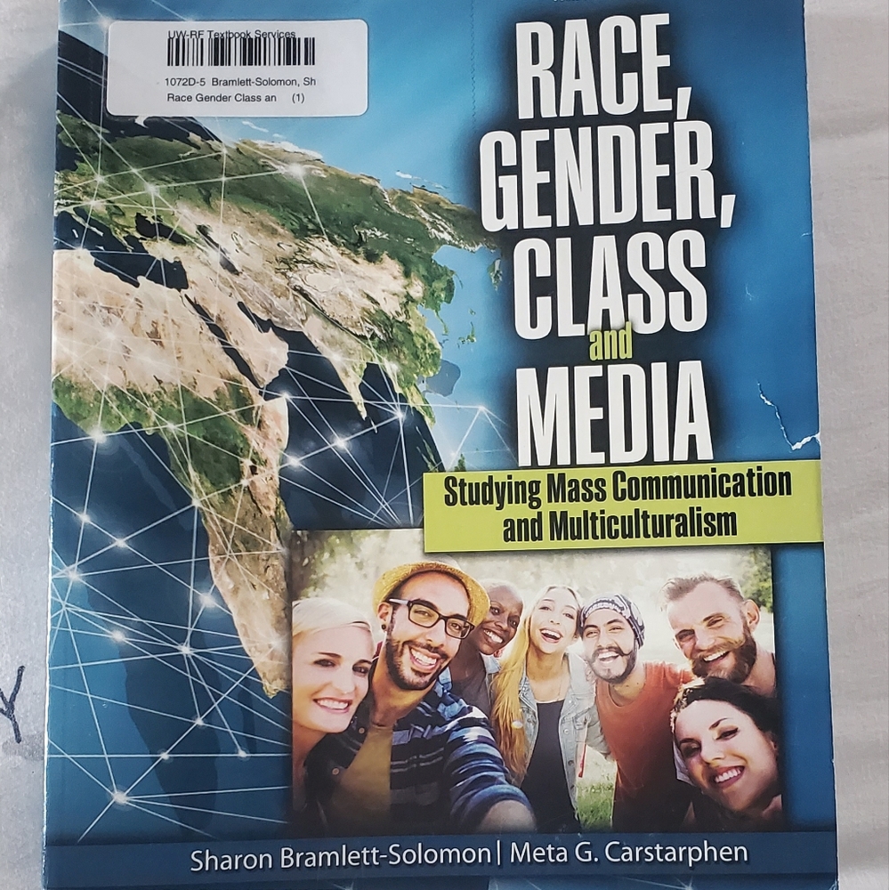 Race, Gender, Class and Media Text Book